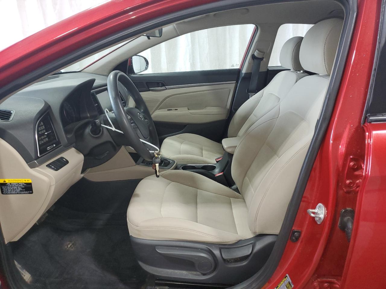 2017 Hyundai Elantra Se VIN: 5NPD84LF1HH176460 Lot: 60755954