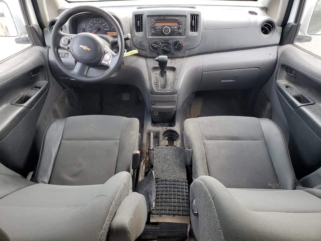 2017 Chevrolet City Express Lt VIN: 3N63M0ZN0HK716172 Lot: 62494814