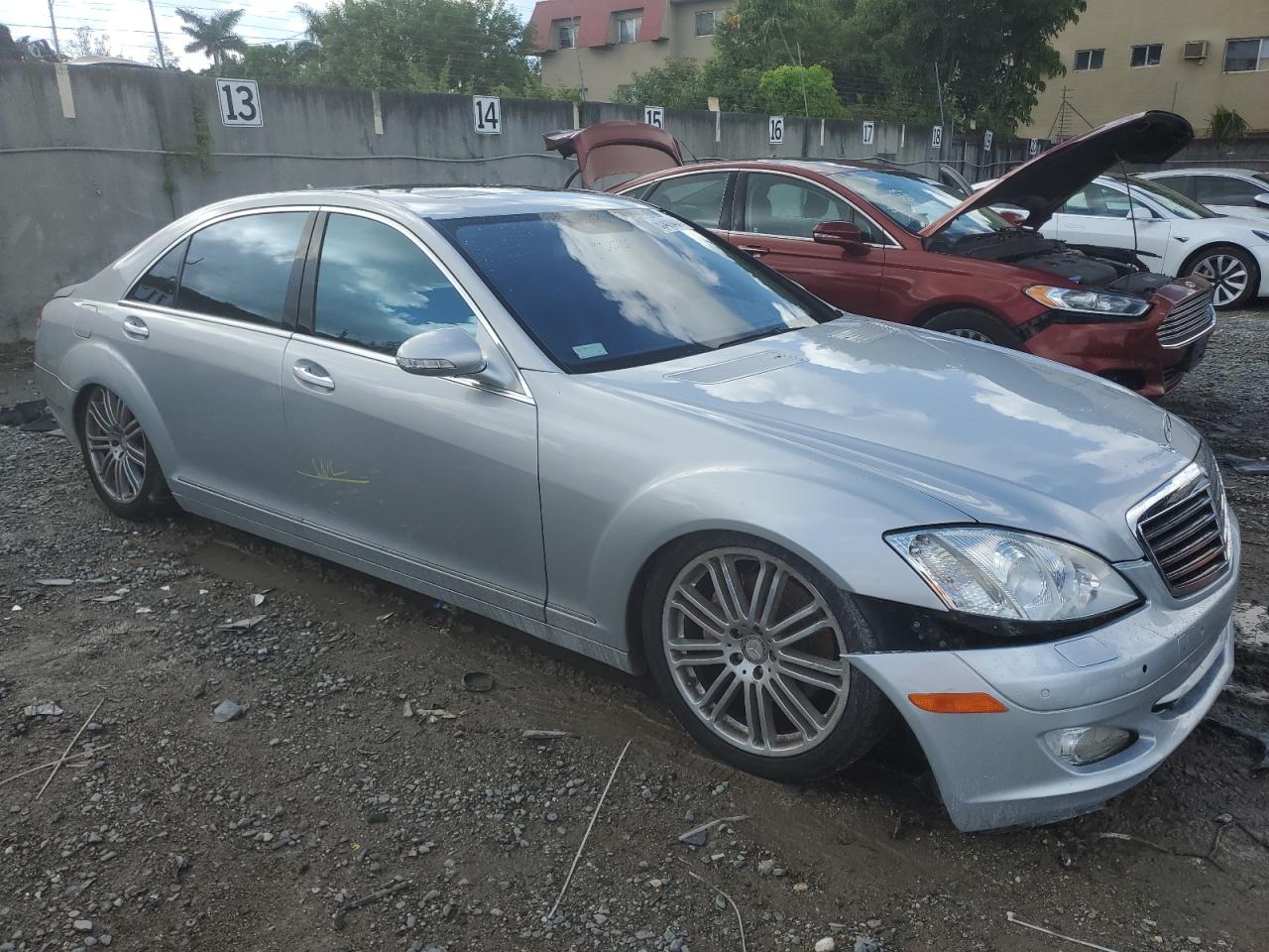 2008 Mercedes-Benz S 550 VIN: WDDNG71X88A234758 Lot: 63409404