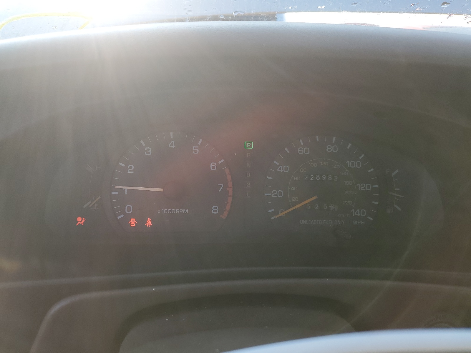 4T1SK12E8RU473101 1994 Toyota Camry Le