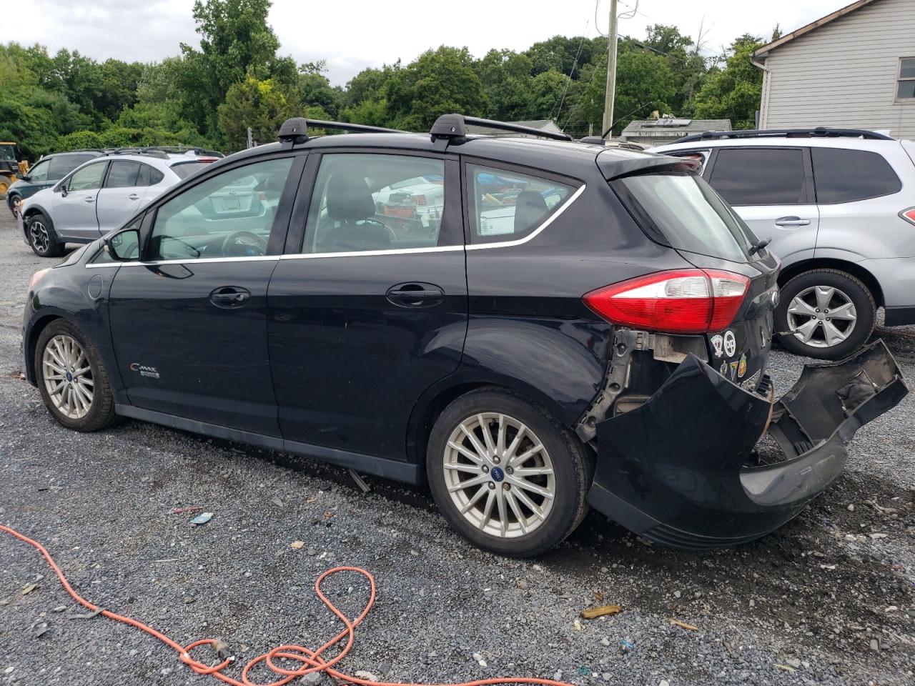 2016 Ford C-Max Premium Sel VIN: 1FADP5CU5GL113952 Lot: 62611224