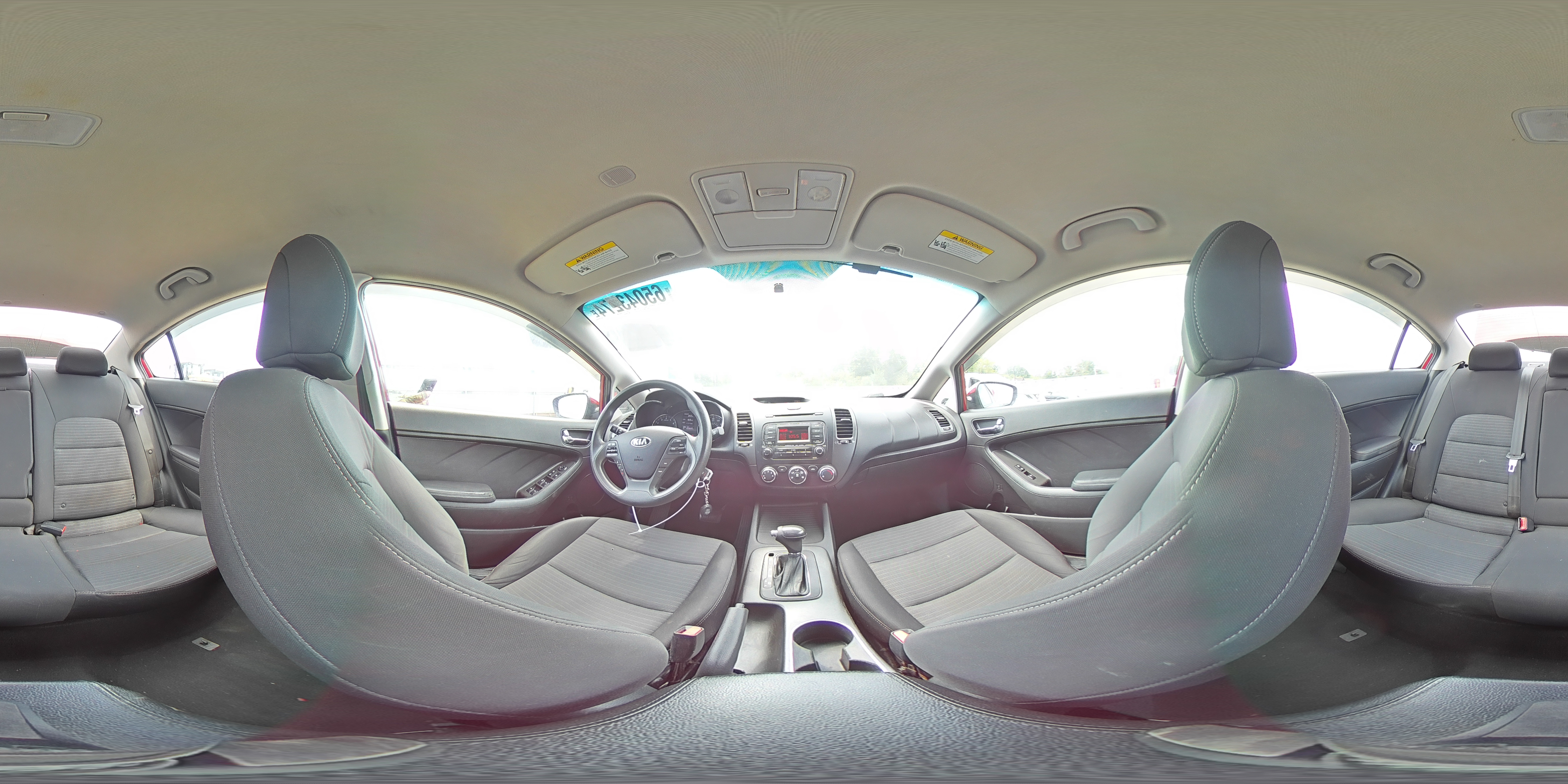 2014 Kia Forte Lx VIN: KNAFX4A64E5097890 Lot: 65043274