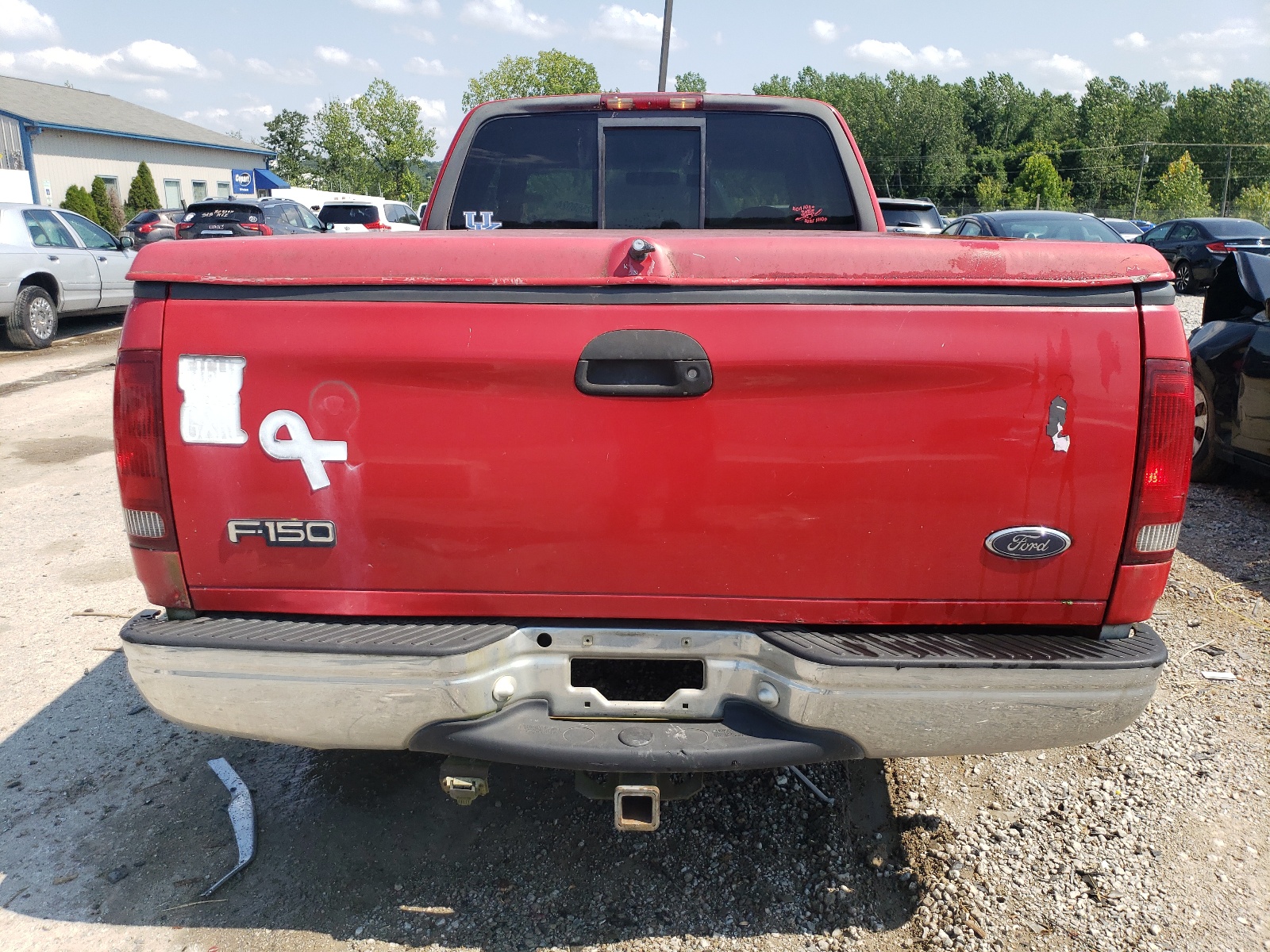 1FTRX17W6YNB26820 2000 Ford F150