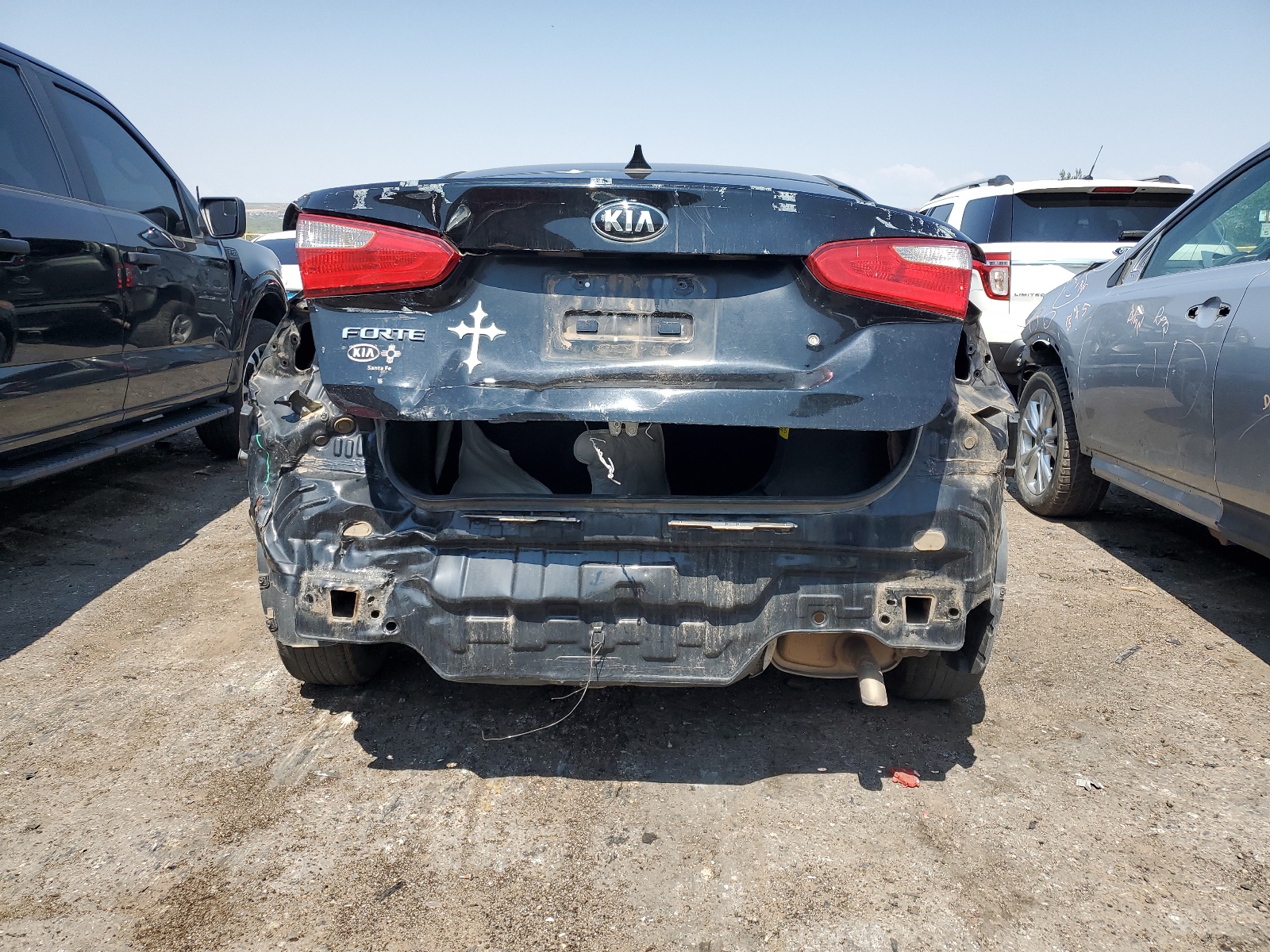 KNAFK4A6XF5281943 2015 Kia Forte Lx