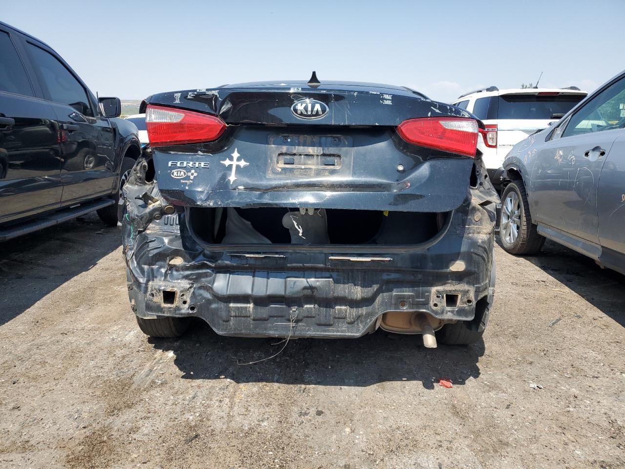 2015 Kia Forte Lx VIN: KNAFK4A6XF5281943 Lot: 64232934