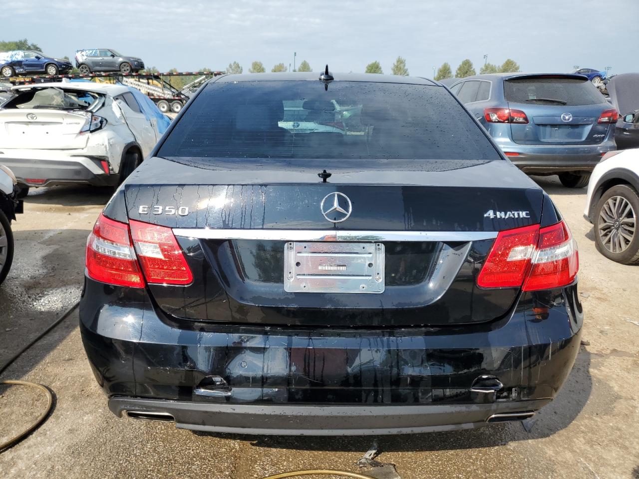 WDDHF8JB5DA758549 2013 Mercedes-Benz E 350 4Matic