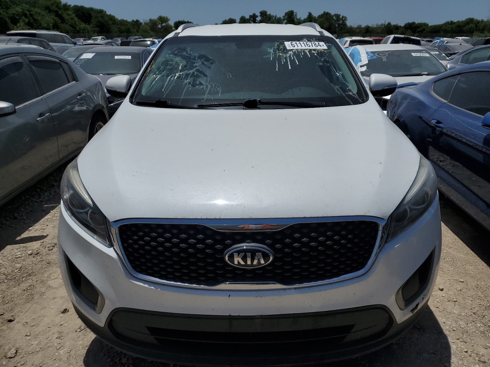 2018 Kia Sorento Lx vin: 5XYPG4A59JG393505