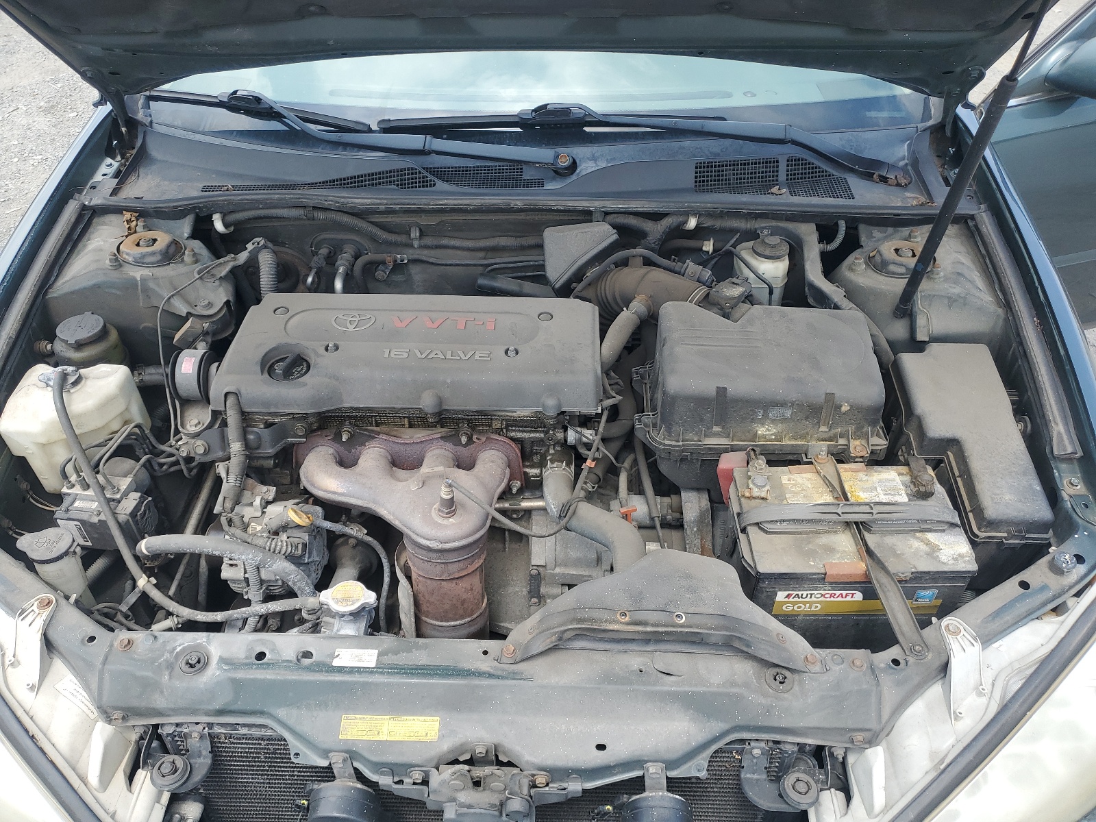 4T1BE32K85U078466 2005 Toyota Camry Le