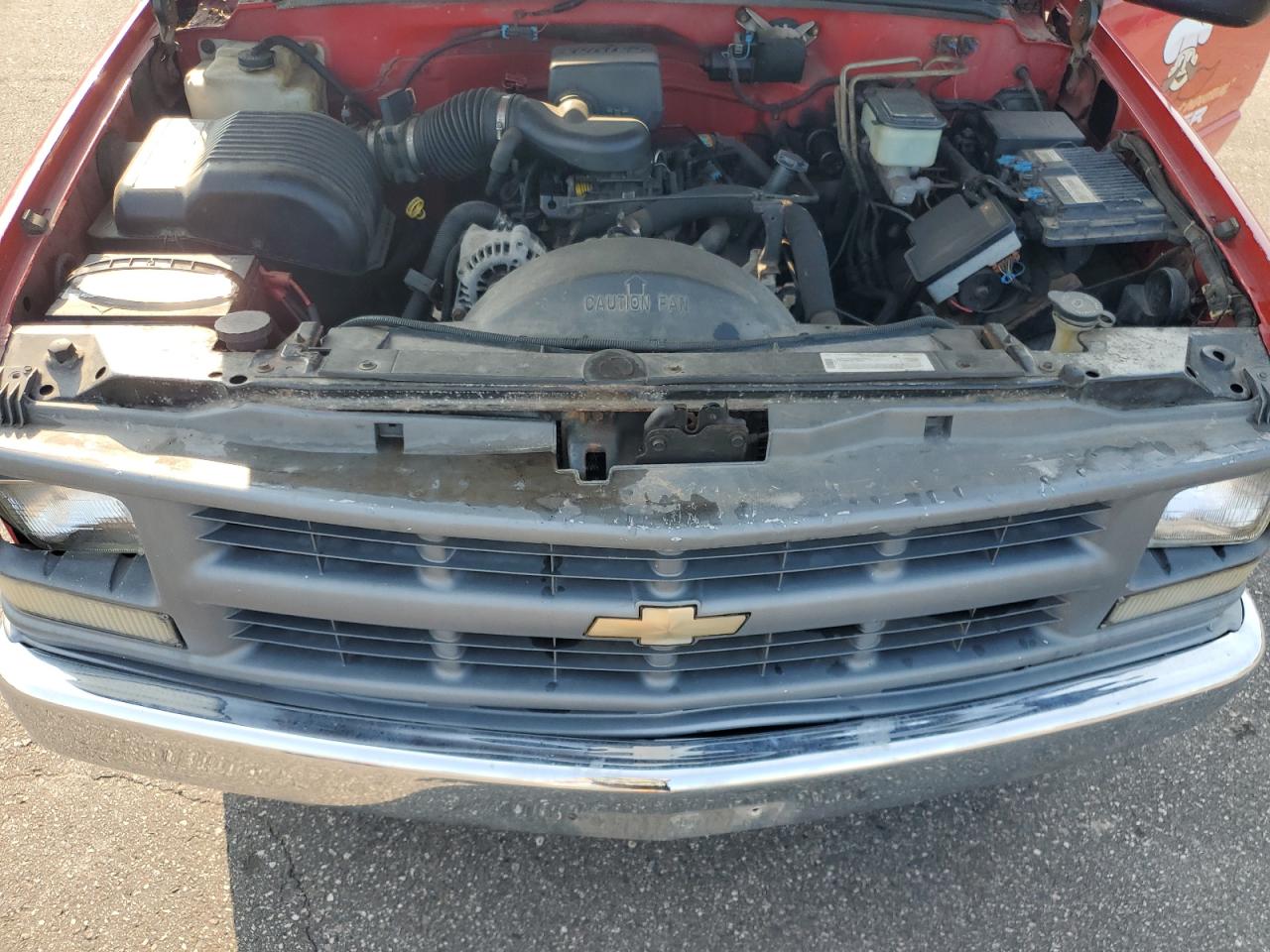 1997 Chevrolet Gmt-400 C3500 VIN: 1GBGC34R3VE175891 Lot: 65552824