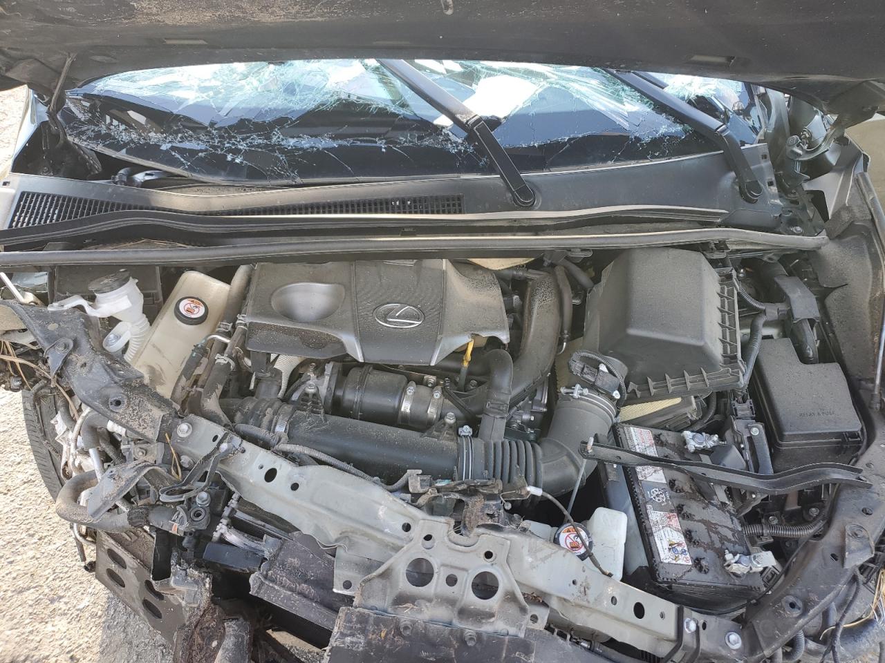 2021 Lexus Nx 300 Base VIN: JTJDARBZXM2198236 Lot: 62734504