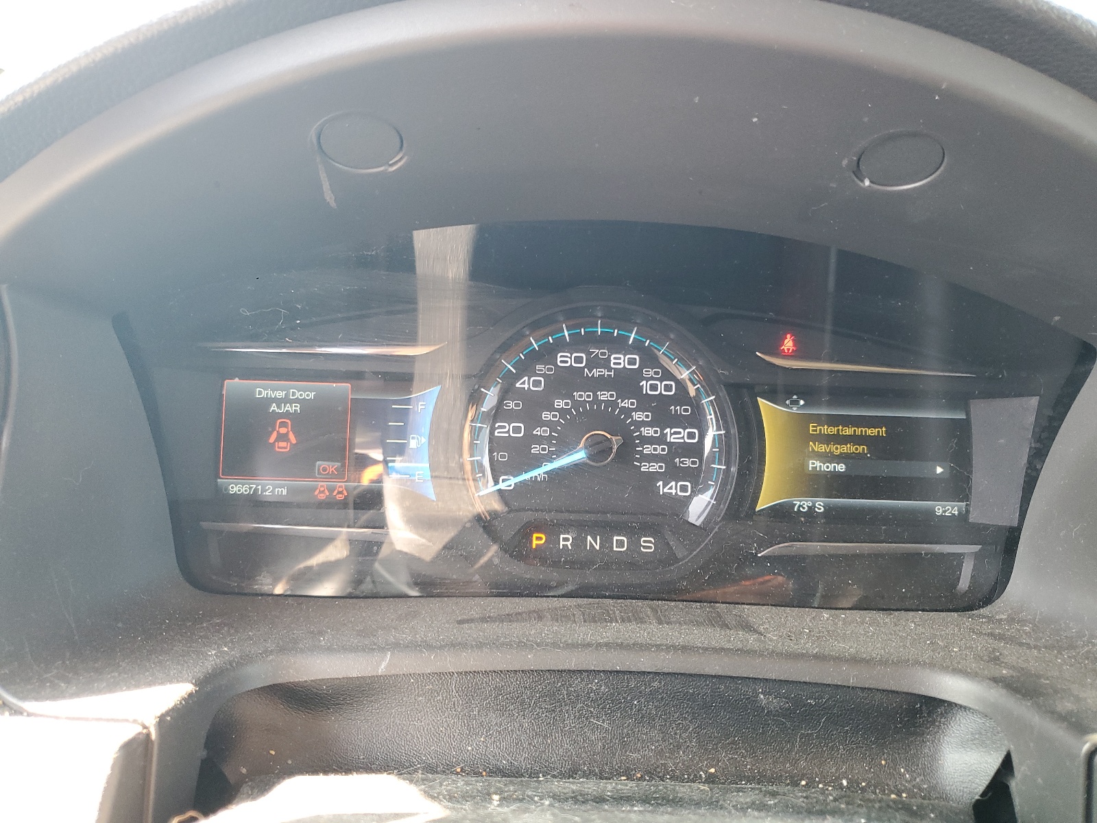 2FMHK6D85FBA09179 2015 Ford Flex Limited