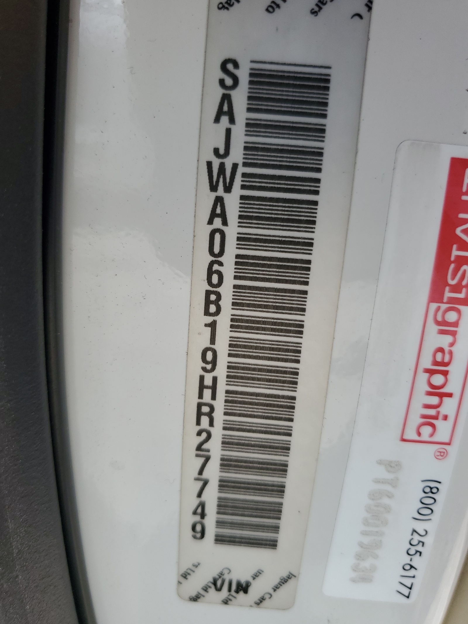 SAJWA06B19HR27749 2009 Jaguar Xf Premium Luxury