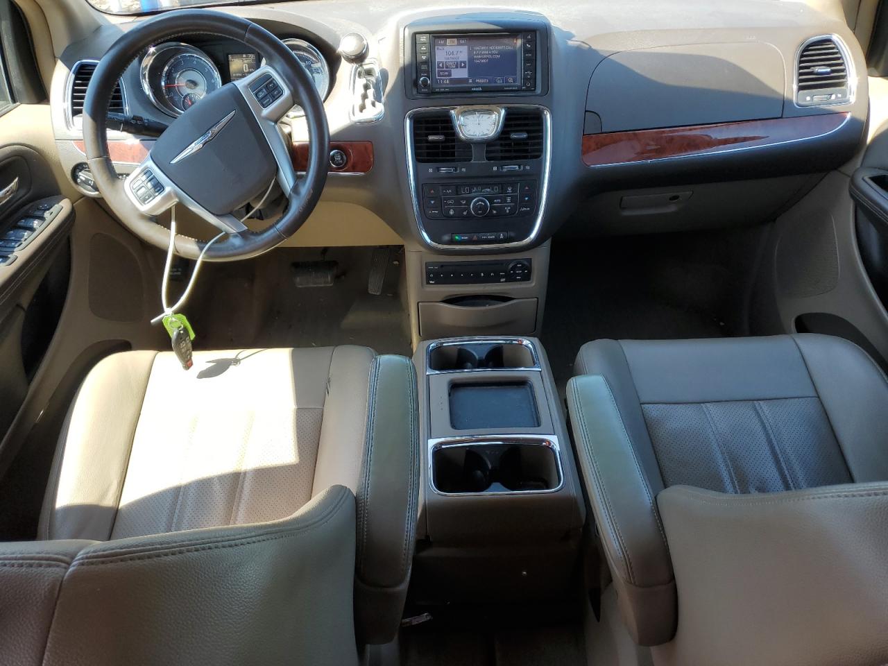 2013 Chrysler Town & Country Touring L VIN: 2C4RC1CG7DR589153 Lot: 60233894