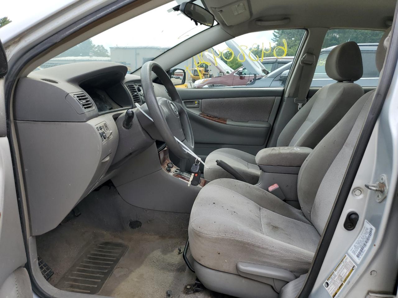 2005 Toyota Corolla Ce VIN: 1NXBR32E45Z567008 Lot: 64380424