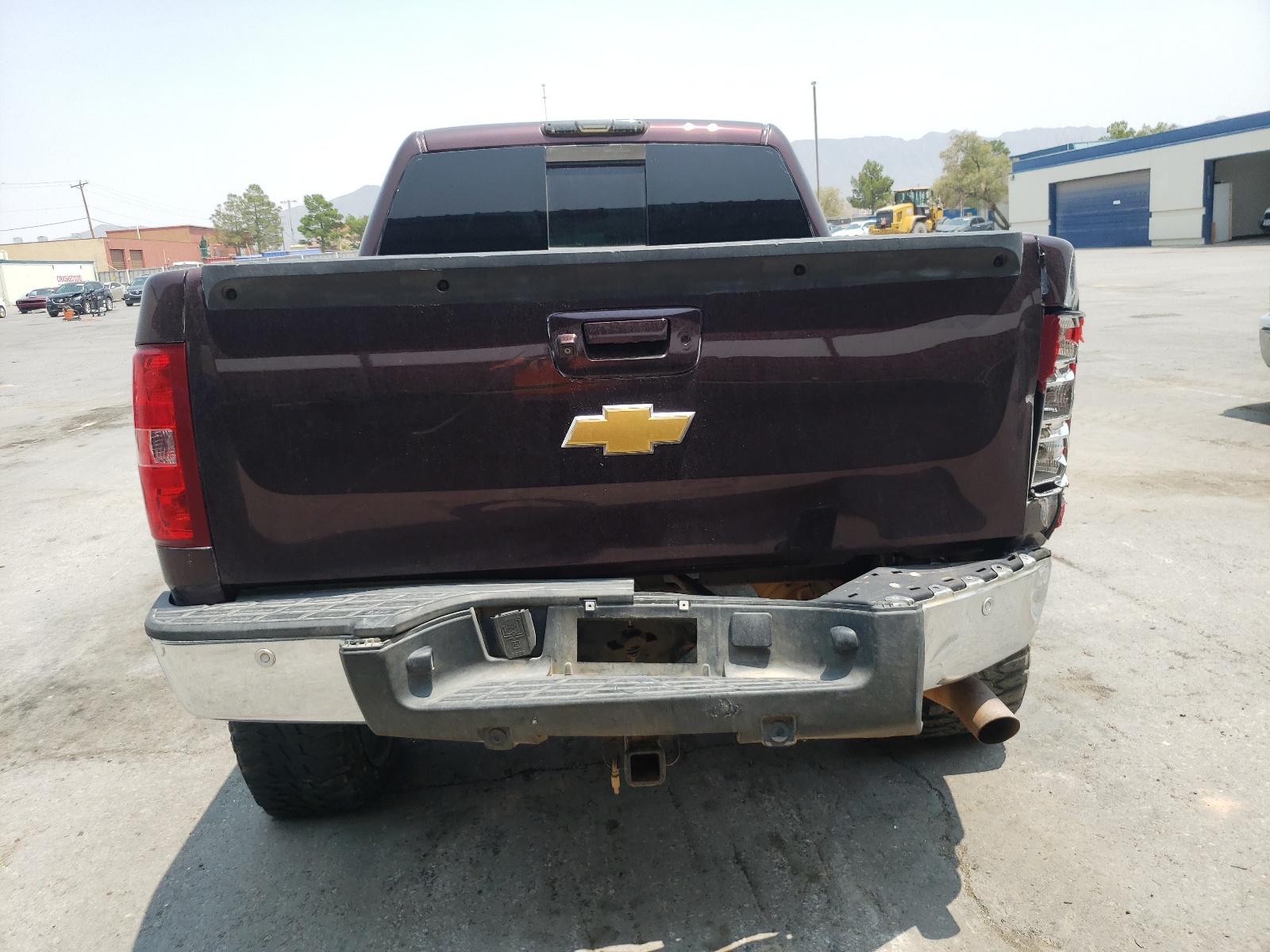 3GCUKTE21DG115828 2013 Chevrolet Silverado K1500 Ltz