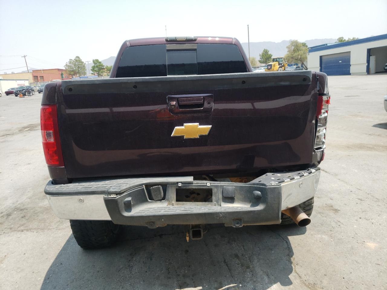 2013 Chevrolet Silverado K1500 Ltz VIN: 3GCUKTE21DG115828 Lot: 63617104