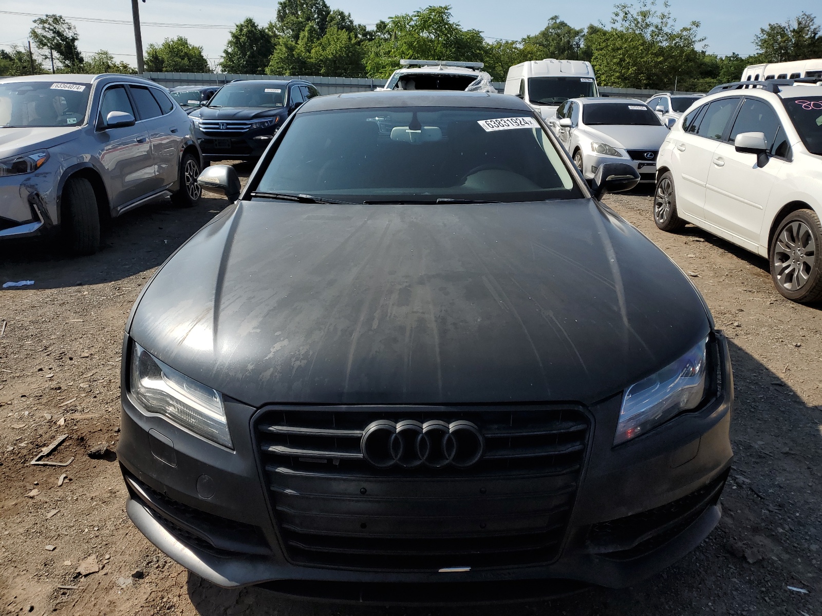 2012 Audi A7 Prestige vin: WAUSGAFC8CN005043