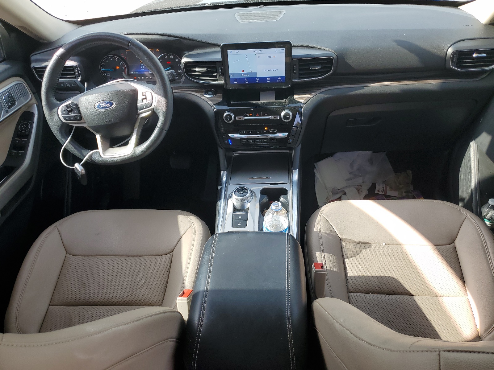 1FMSK7FH7NGA70548 2022 Ford Explorer Limited