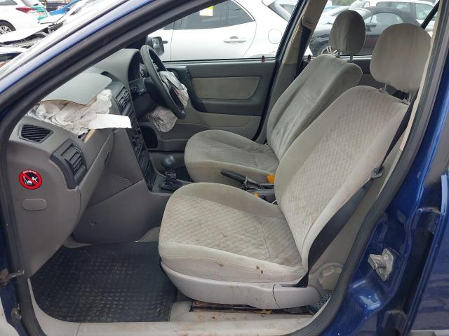 2004 VAUXHALL ASTRA LS 8