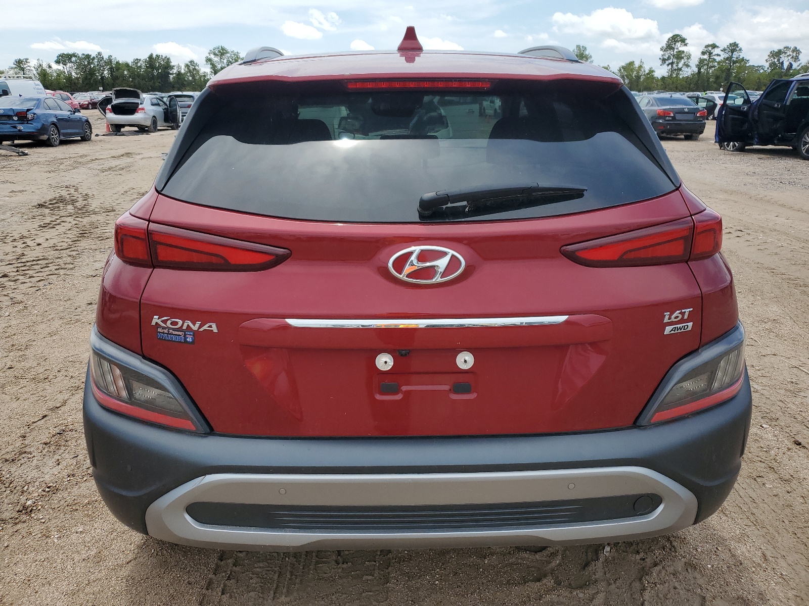 KM8K5CA39PU052049 2023 Hyundai Kona Limited