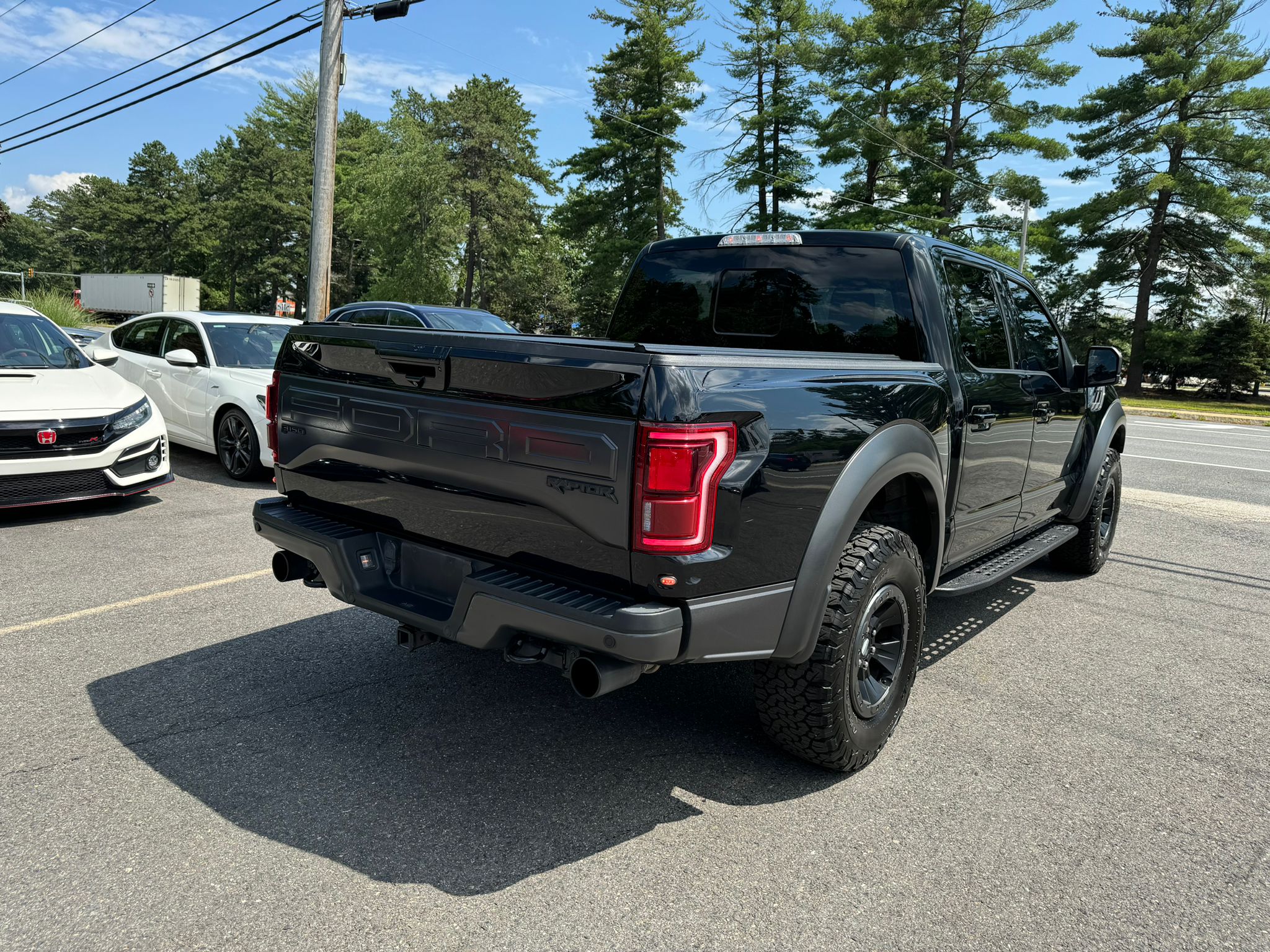 2018 Ford F150 Raptor vin: 1FTFW1RG8JFB80132