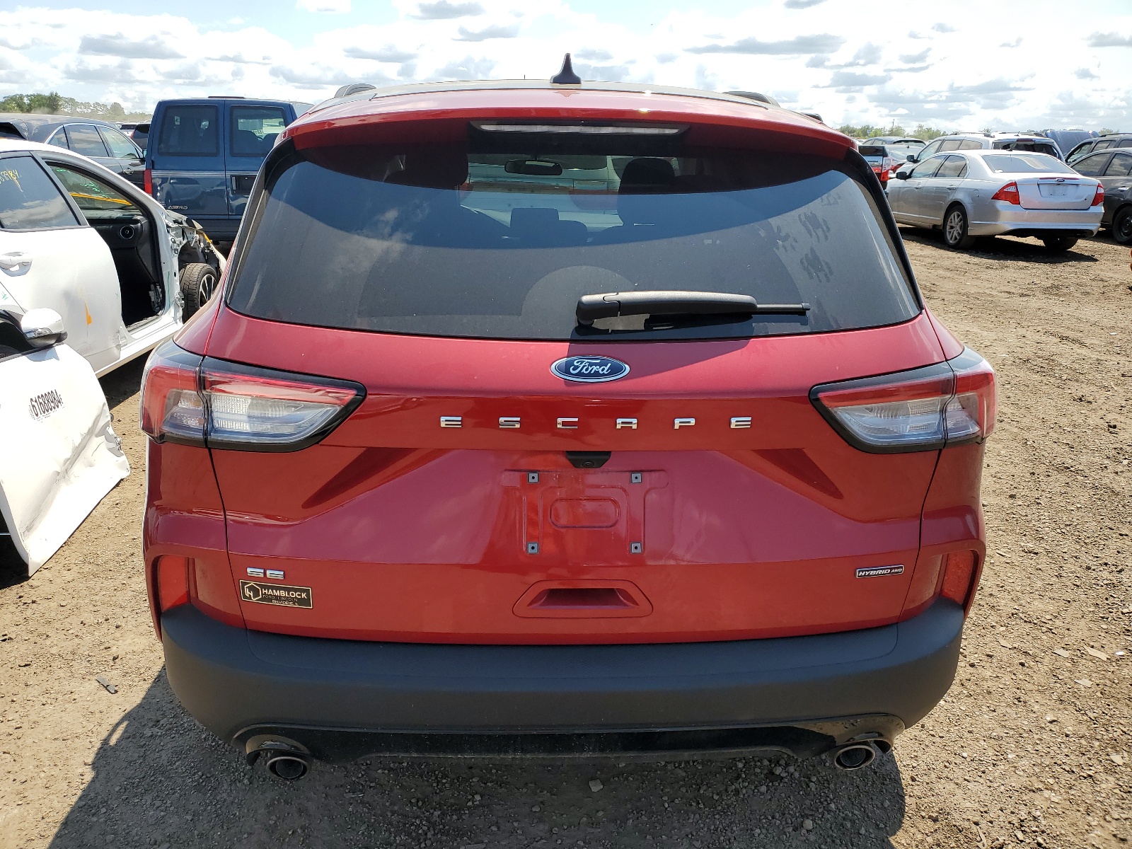 1FMCU9BZ0NUA26644 2022 Ford Escape Se