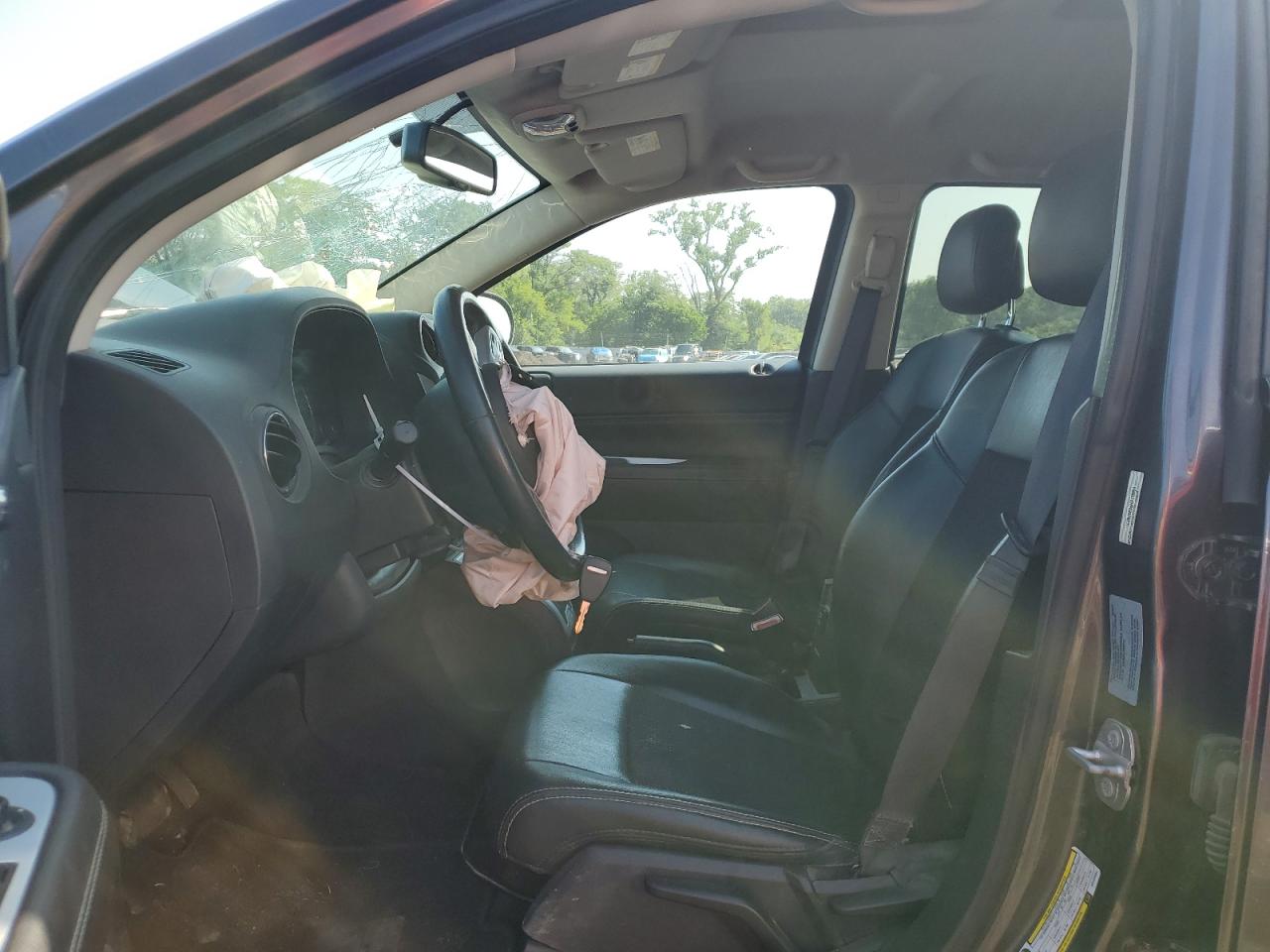 2017 Jeep Compass Latitude VIN: 1C4NJDEB5HD139954 Lot: 62290774