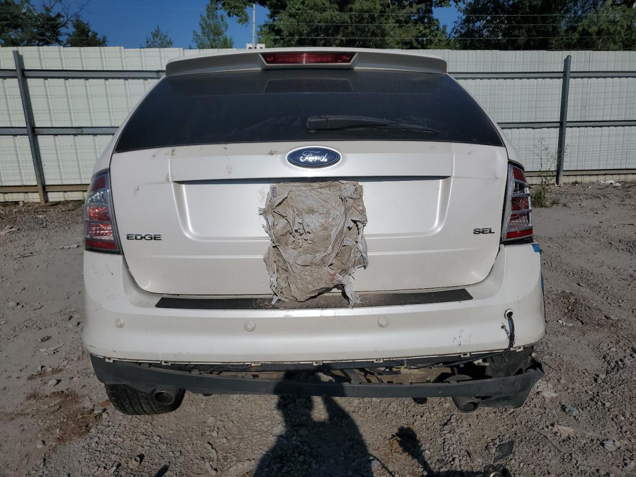 2010 Ford Edge Sel VIN: 2FMDK3JC6ABA49396 Lot: 62891354