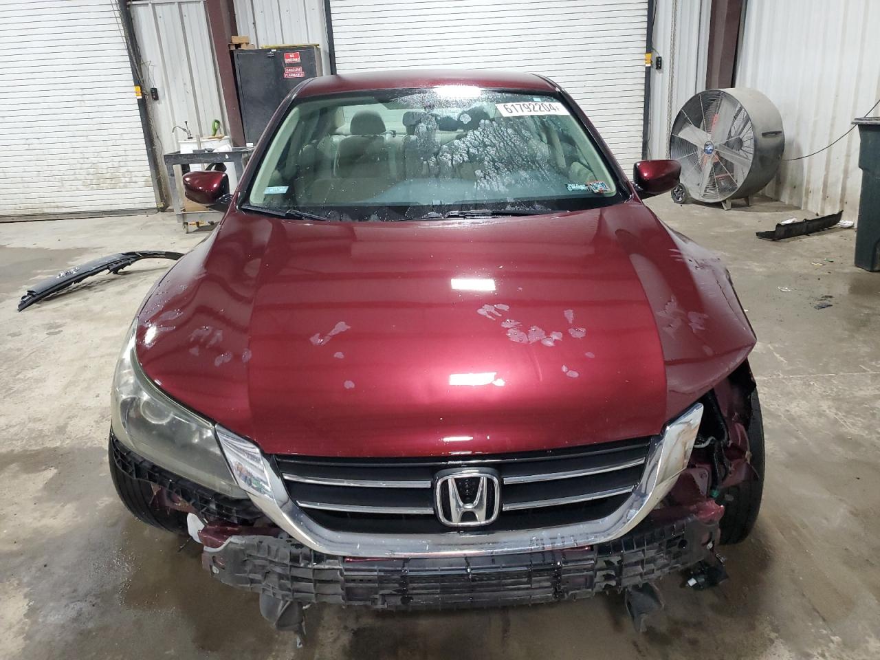 1HGCR2F30DA166360 2013 Honda Accord Lx