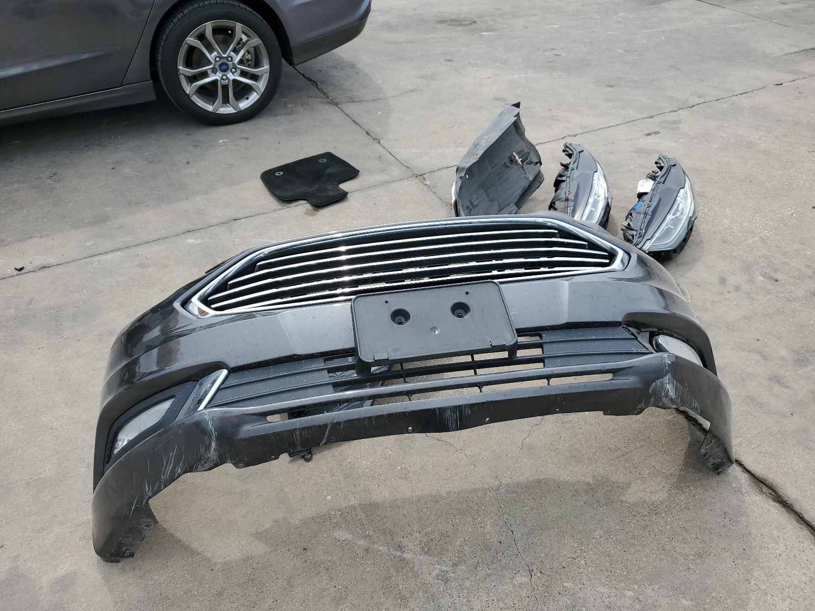 3FA6P0HDXHR251848 2017 Ford Fusion Se