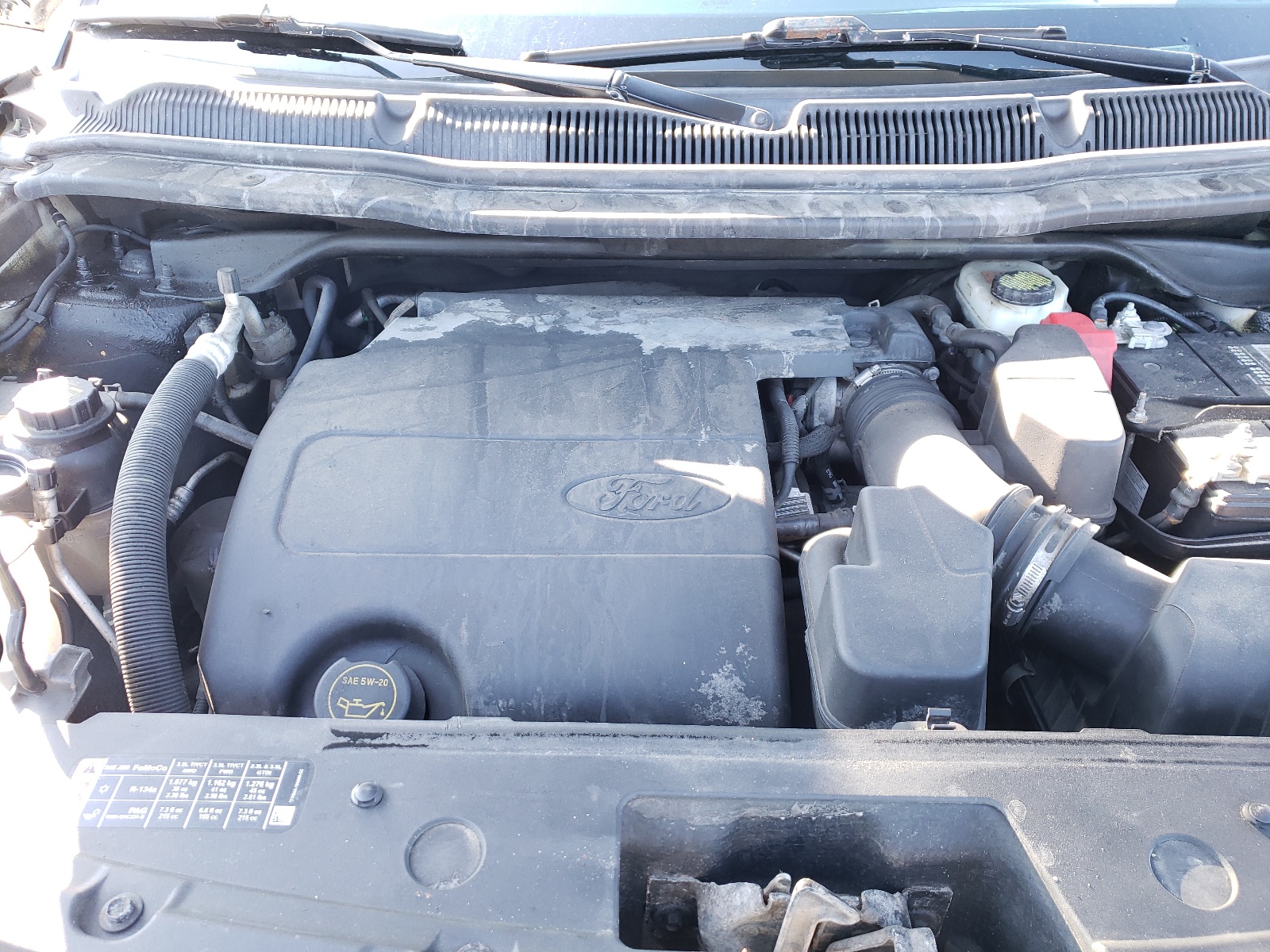 1FM5K8D85GGC09648 2016 Ford Explorer Xlt