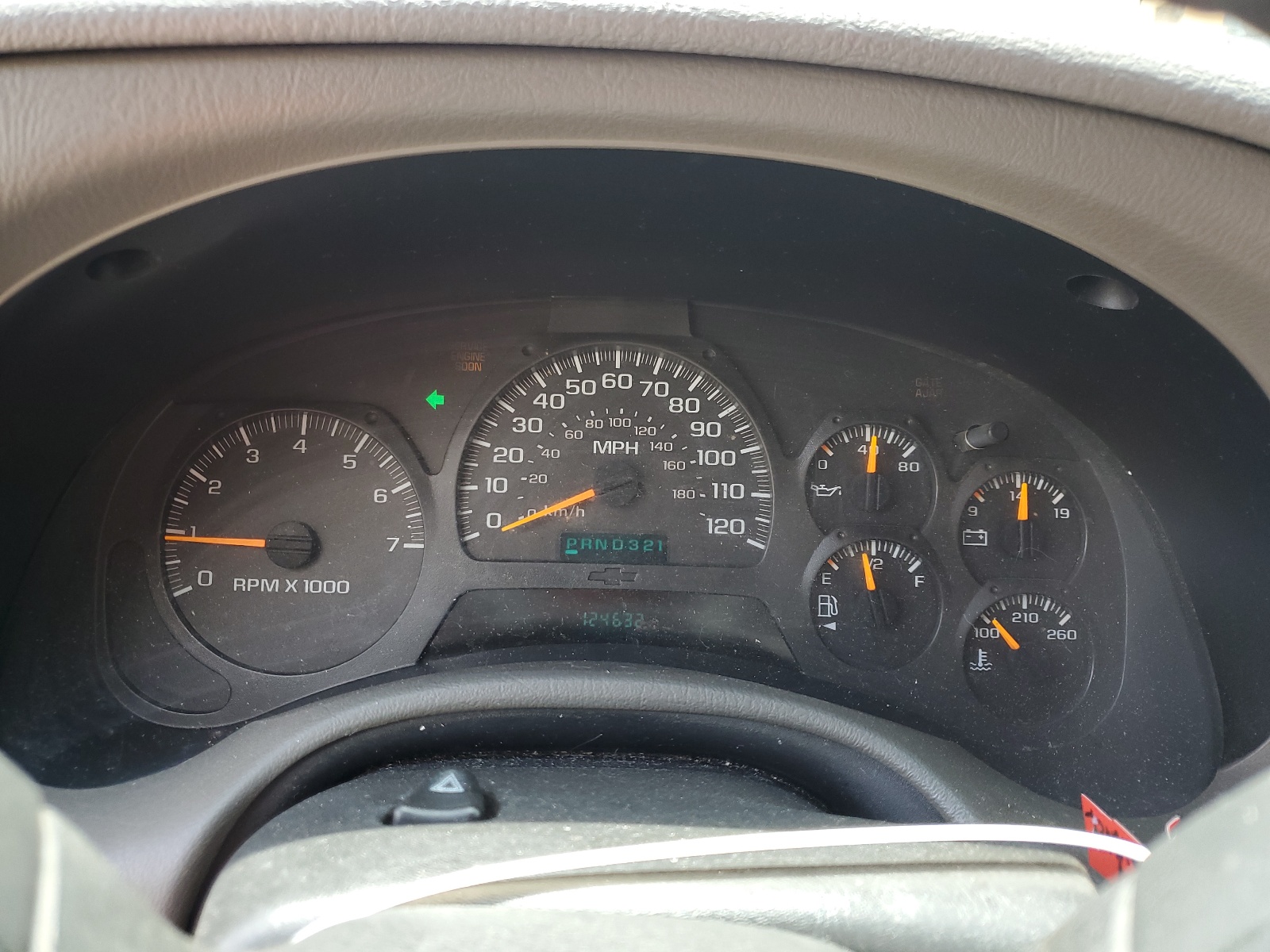 1GNDS13S322413625 2002 Chevrolet Trailblazer