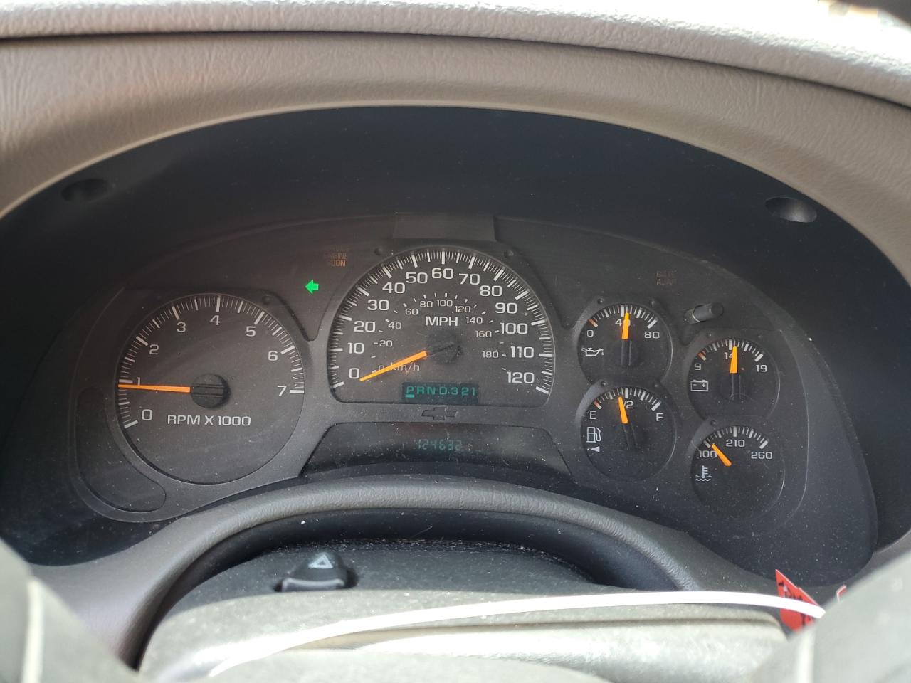 2002 Chevrolet Trailblazer VIN: 1GNDS13S322413625 Lot: 65322304