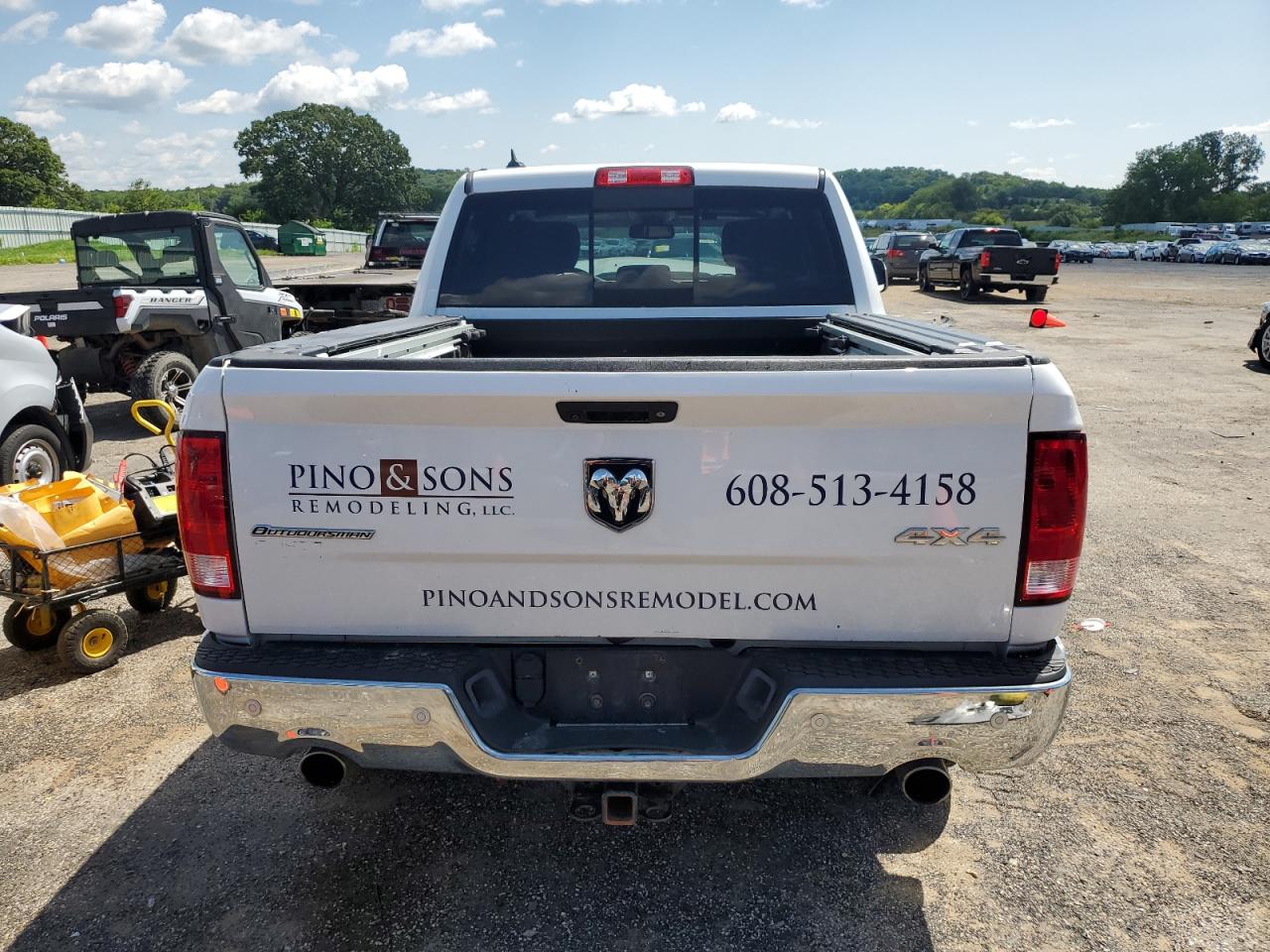 2018 Ram 1500 Slt VIN: 1C6RR7LT5JS246082 Lot: 63230864