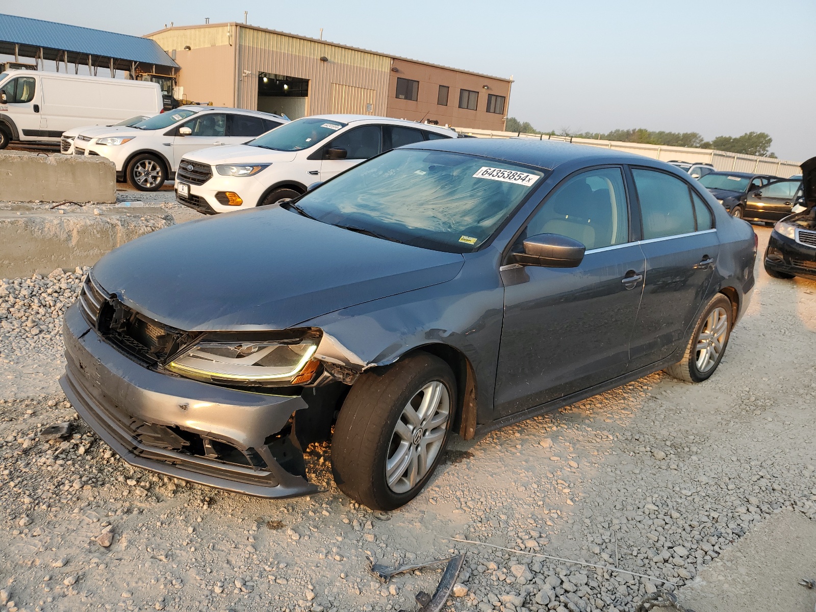 2017 Volkswagen Jetta S vin: 3VW2B7AJ2HM228512