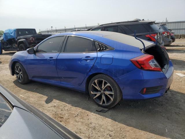  HONDA CIVIC 2019 Blue