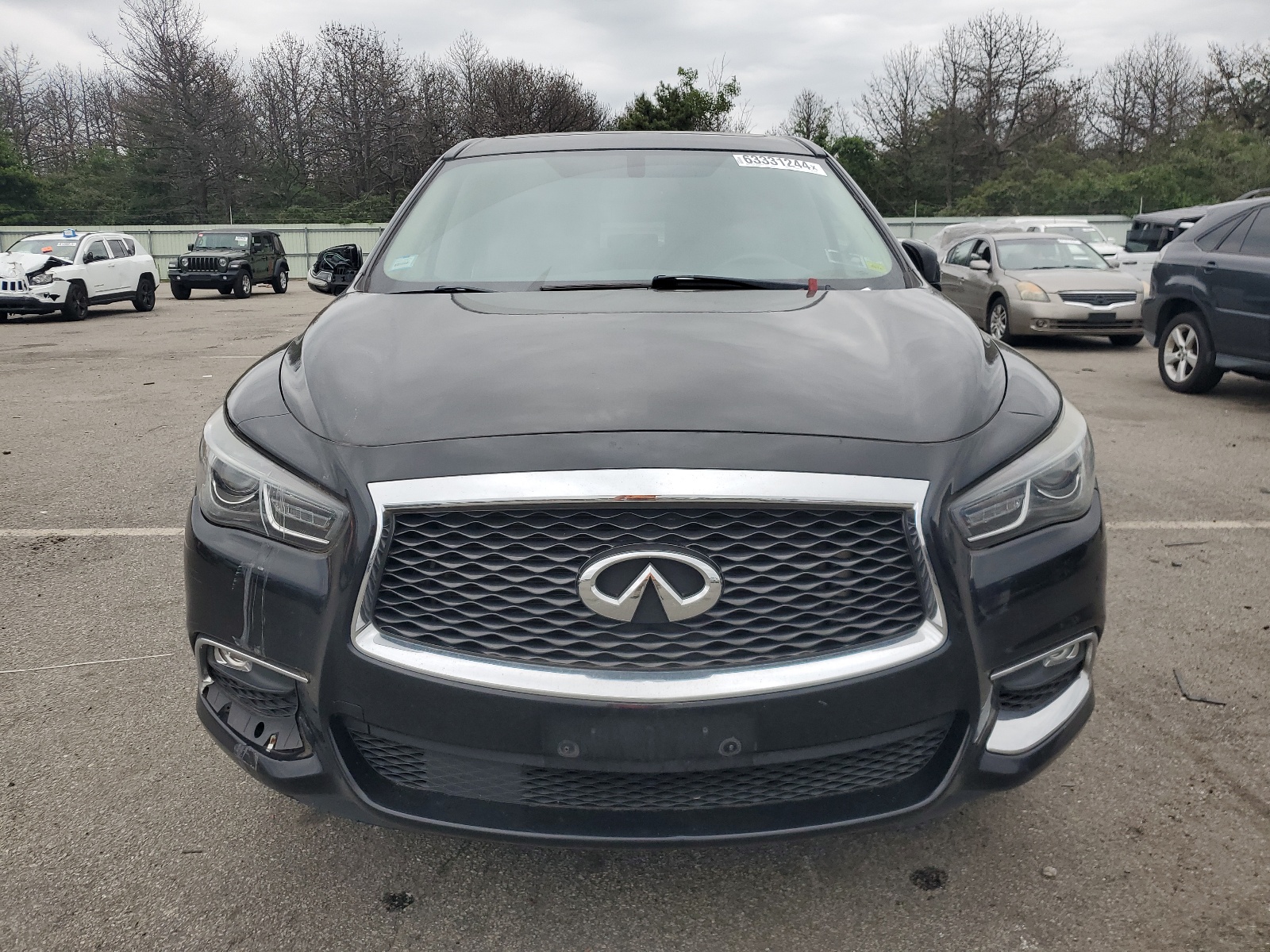 2018 Infiniti Qx60 vin: 5N1DL0MM5JC523189