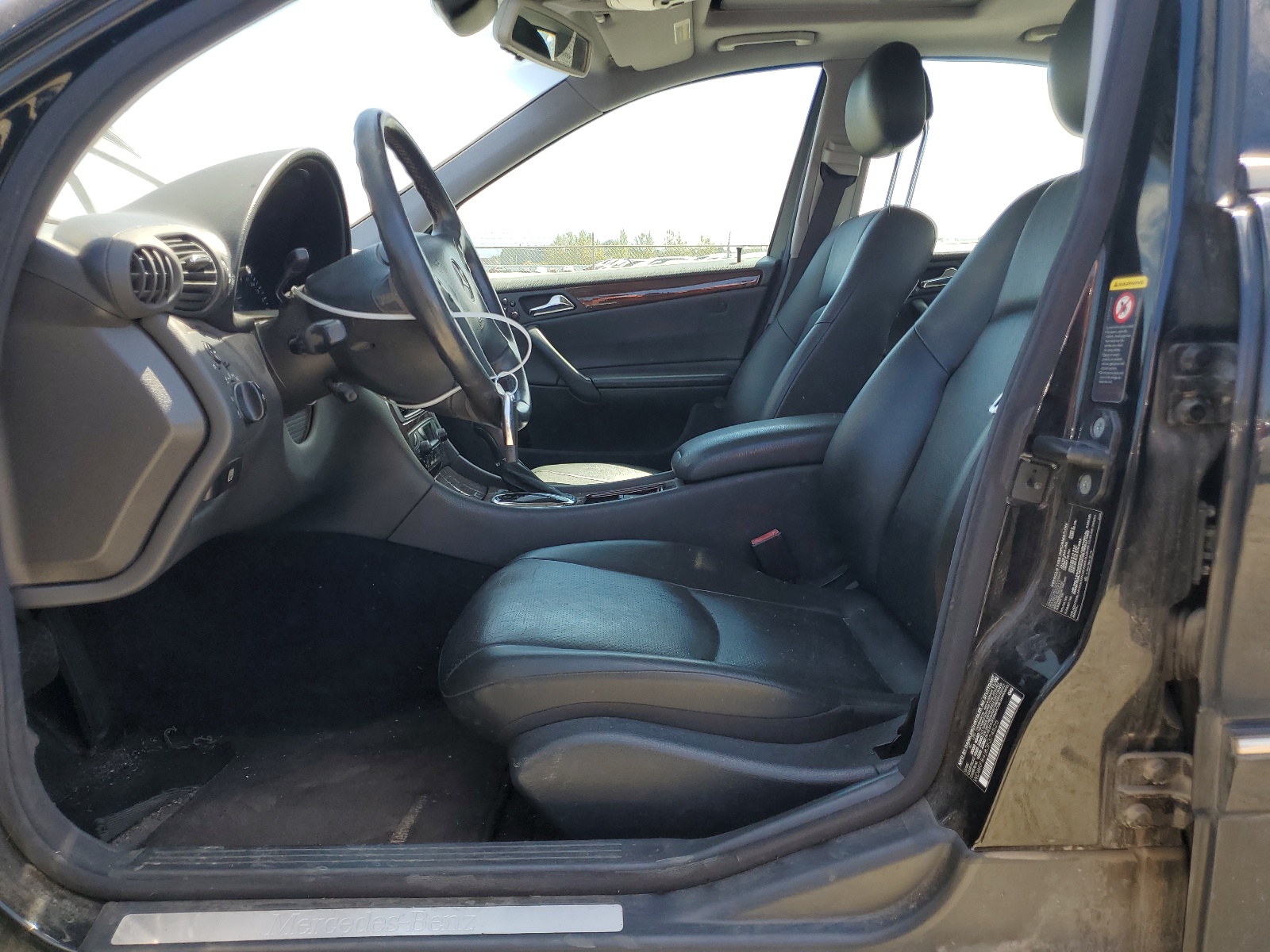 WDBRF84J83F374525 2003 Mercedes-Benz C 320 4Matic