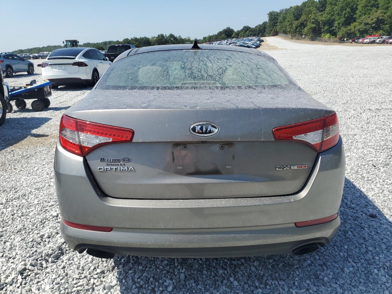 2012 Kia Optima Ex VIN: 5XXGN4A6XCG017529 Lot: 63262614