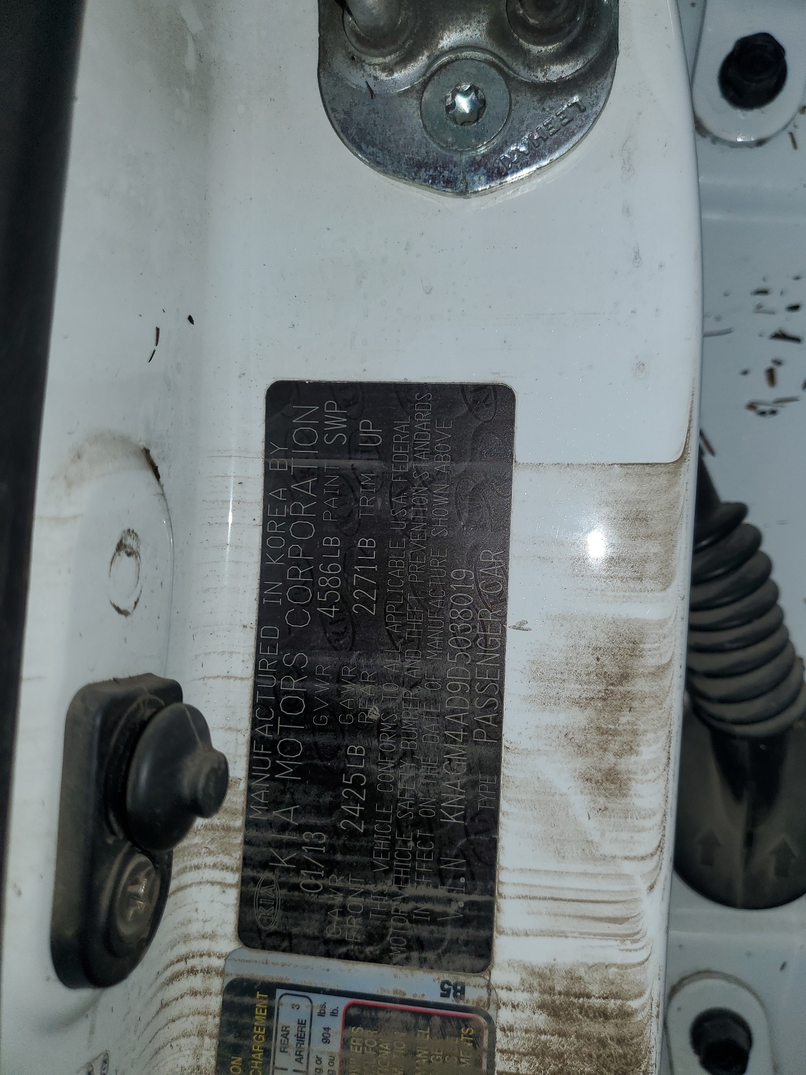 KNAGM4AD9D5038019 2013 Kia Optima Hybrid