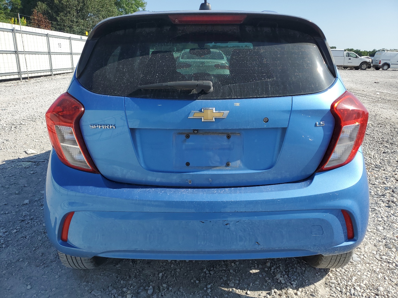 KL8CB6SA1GC538742 2016 Chevrolet Spark Ls