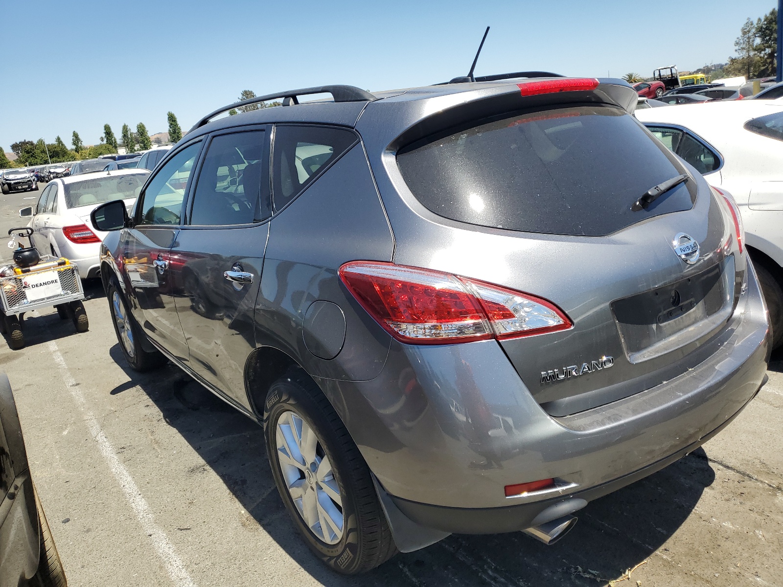 2014 Nissan Murano S vin: JN8AZ1MU3EW421099