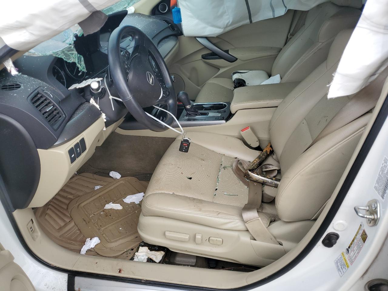 2013 Acura Rdx Technology VIN: 5J8TB3H54DL007225 Lot: 62473414