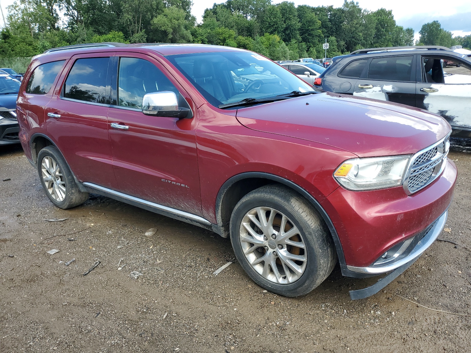 2014 Dodge Durango Citadel vin: 1C4RDJEG8EC592289