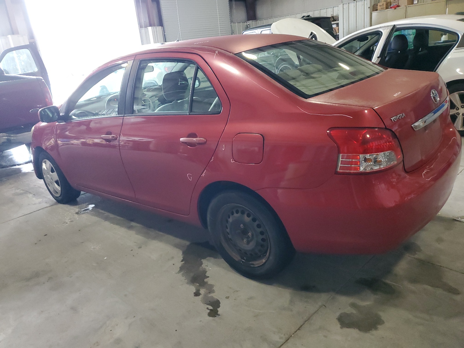 JTDBT923771116263 2007 Toyota Yaris