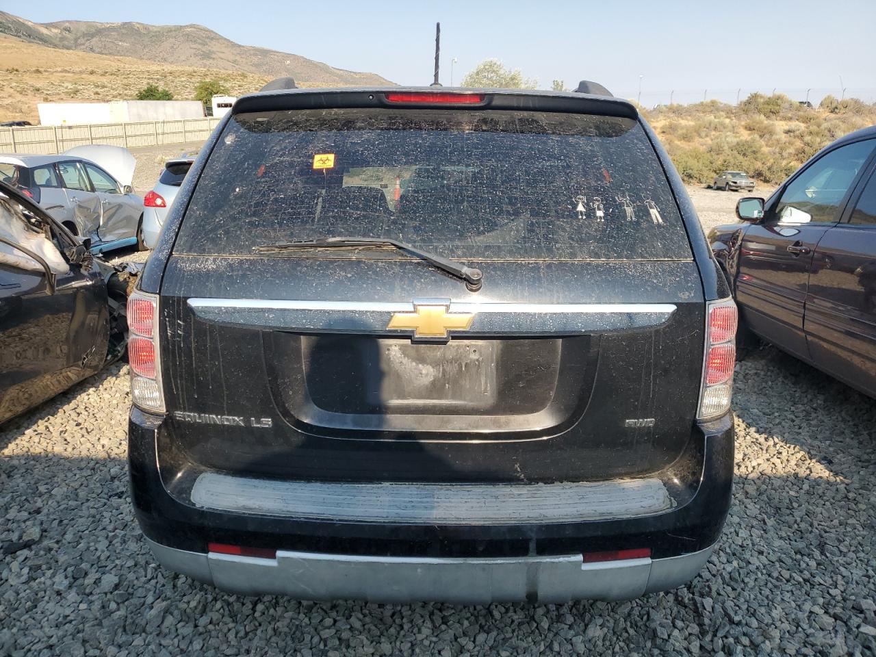 2CNDL23F876091522 2007 Chevrolet Equinox Ls