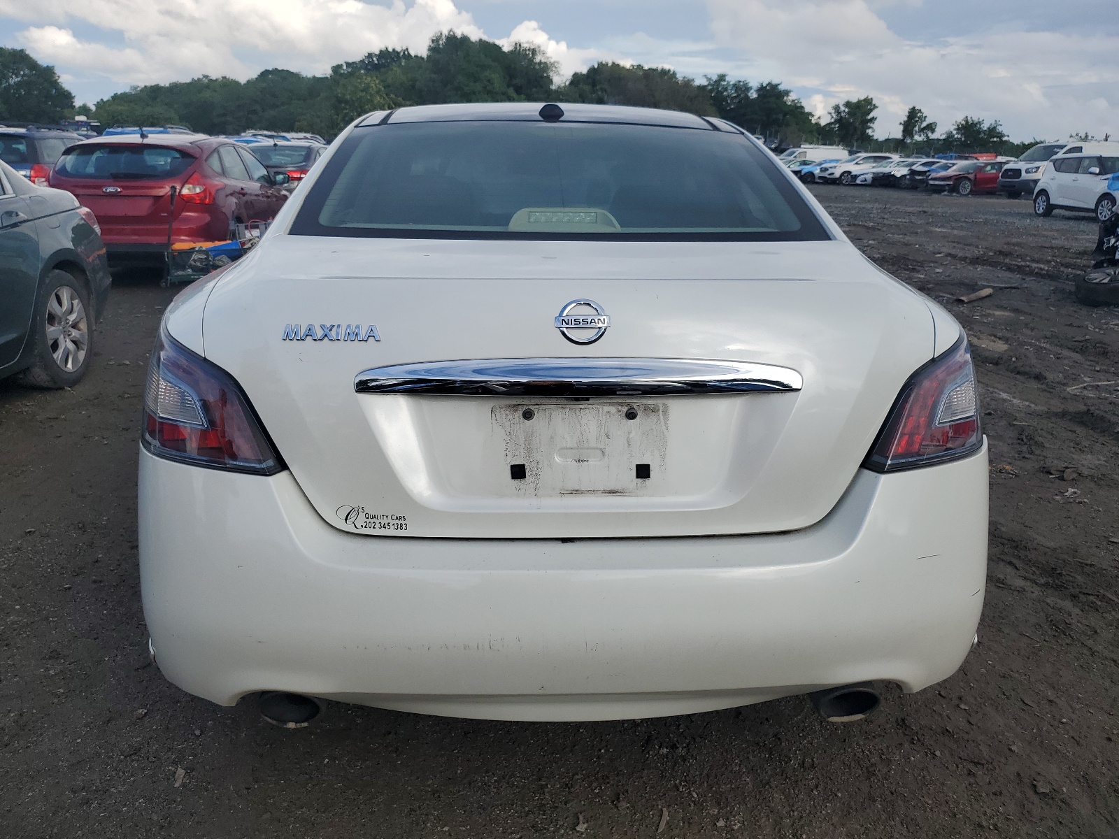 1N4AA5AP0EC444422 2014 Nissan Maxima S