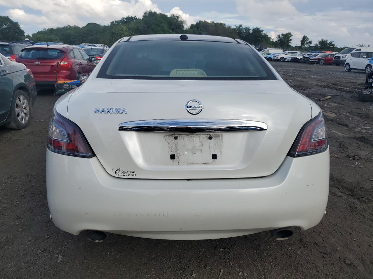 2014 Nissan Maxima S VIN: 1N4AA5AP0EC444422 Lot: 64001994