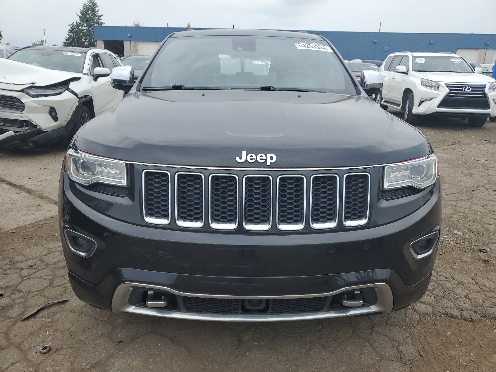 1C4RJFCM6FC371238 2015 Jeep Grand Cherokee Overland 1C4RJFCM6FC371238 2015 Jeep Grand Cherokee Overland