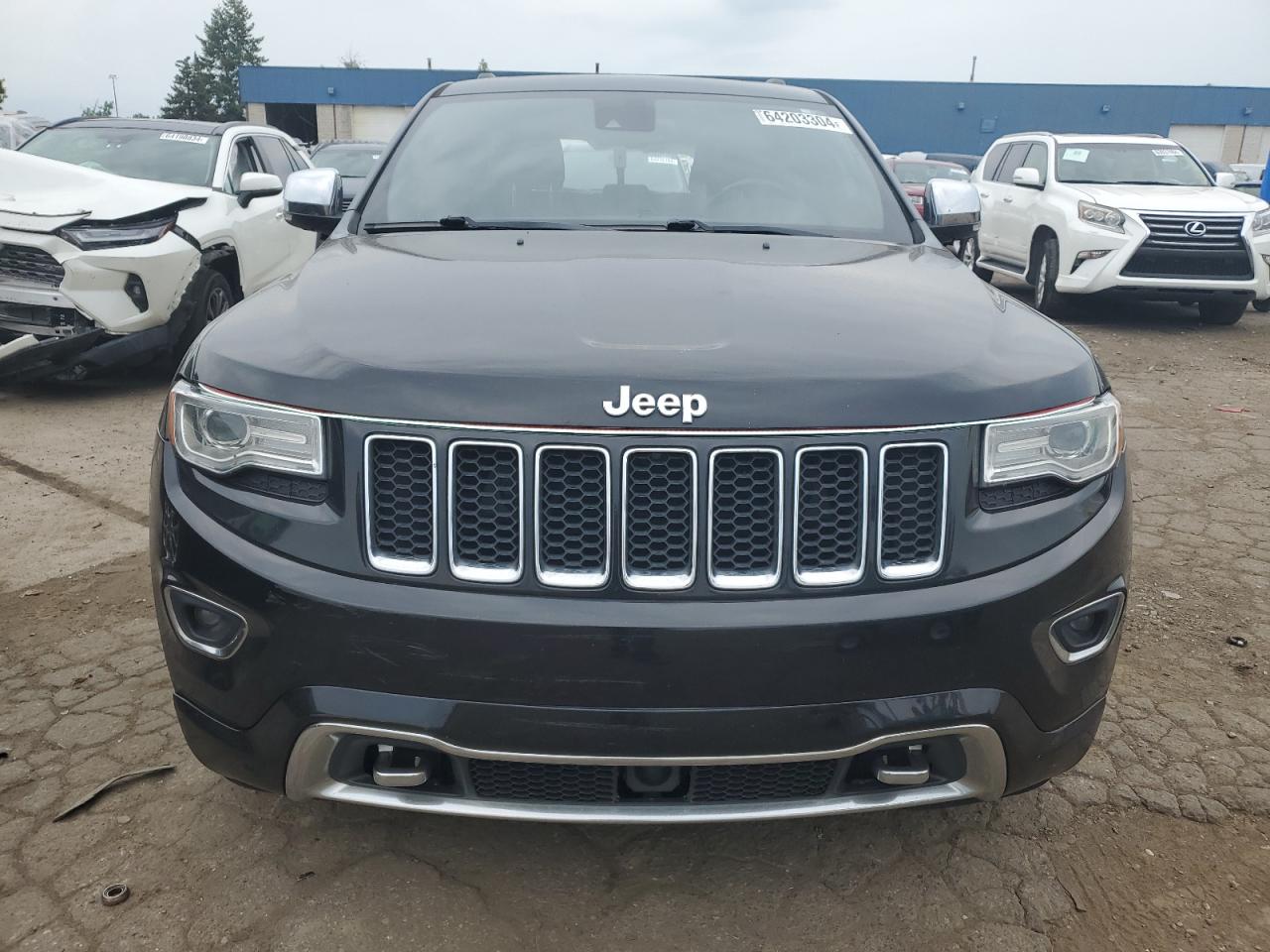 1C4RJFCM6FC371238 2015 Jeep Grand Cherokee Overland